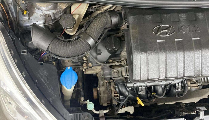 2015 Hyundai Grand i10 ASTA (O) 1.2 KAPPA VTVT, Petrol, Manual, 39,099 km, Engine View - Right