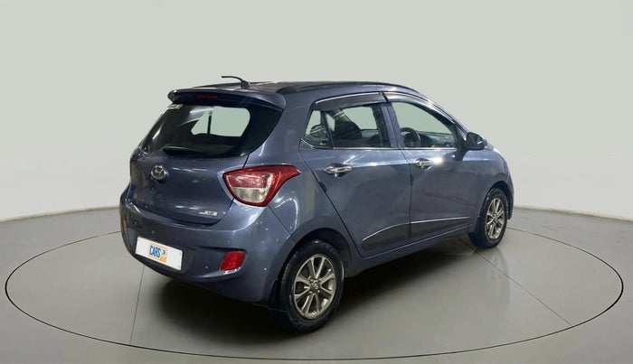 2015 Hyundai Grand i10 ASTA (O) 1.2 KAPPA VTVT, Petrol, Manual, 39,099 km, Right Back Diagonal