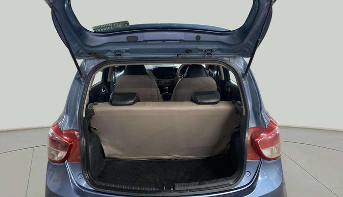 2015 Hyundai Grand i10 ASTA (O) 1.2 KAPPA VTVT, Petrol, Manual, 39,099 km, Boot Inside