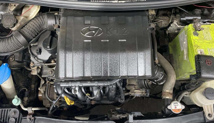 2015 Hyundai Grand i10 ASTA (O) 1.2 KAPPA VTVT, Petrol, Manual, 39,099 km, Engine View