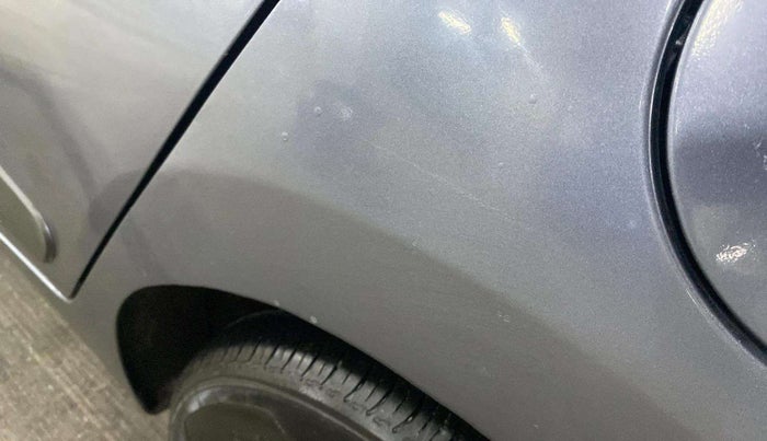 2015 Hyundai Grand i10 ASTA (O) 1.2 KAPPA VTVT, Petrol, Manual, 39,099 km, Left quarter panel - Minor scratches