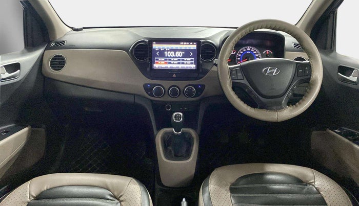 2015 Hyundai Grand i10 ASTA (O) 1.2 KAPPA VTVT, Petrol, Manual, 39,099 km, Dashboard
