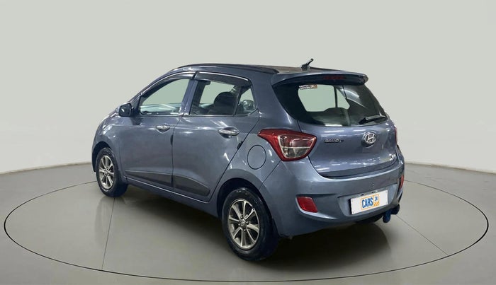 2015 Hyundai Grand i10 ASTA (O) 1.2 KAPPA VTVT, Petrol, Manual, 39,099 km, Left Back Diagonal