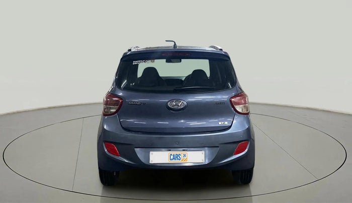 2015 Hyundai Grand i10 ASTA (O) 1.2 KAPPA VTVT, Petrol, Manual, 39,099 km, Back/Rear