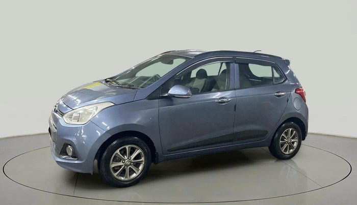 2015 Hyundai Grand i10 ASTA (O) 1.2 KAPPA VTVT, Petrol, Manual, 39,099 km, Left Front Diagonal