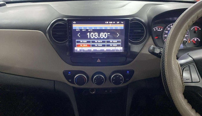 2015 Hyundai Grand i10 ASTA (O) 1.2 KAPPA VTVT, Petrol, Manual, 39,099 km, Air Conditioner