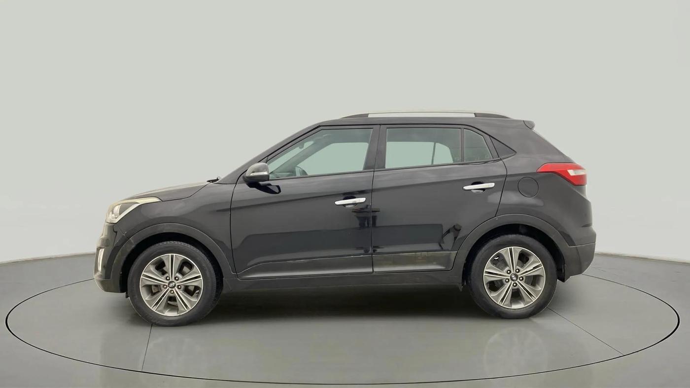 2016 Hyundai Creta SX PLUS AT 1.6 PETROL, Petrol, Automatic, 92,579 km, Left Side