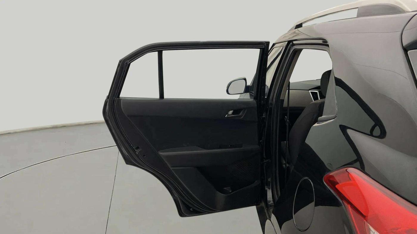 2016 Hyundai Creta SX PLUS AT 1.6 PETROL, Petrol, Automatic, 92,579 km, LHS Rear Door