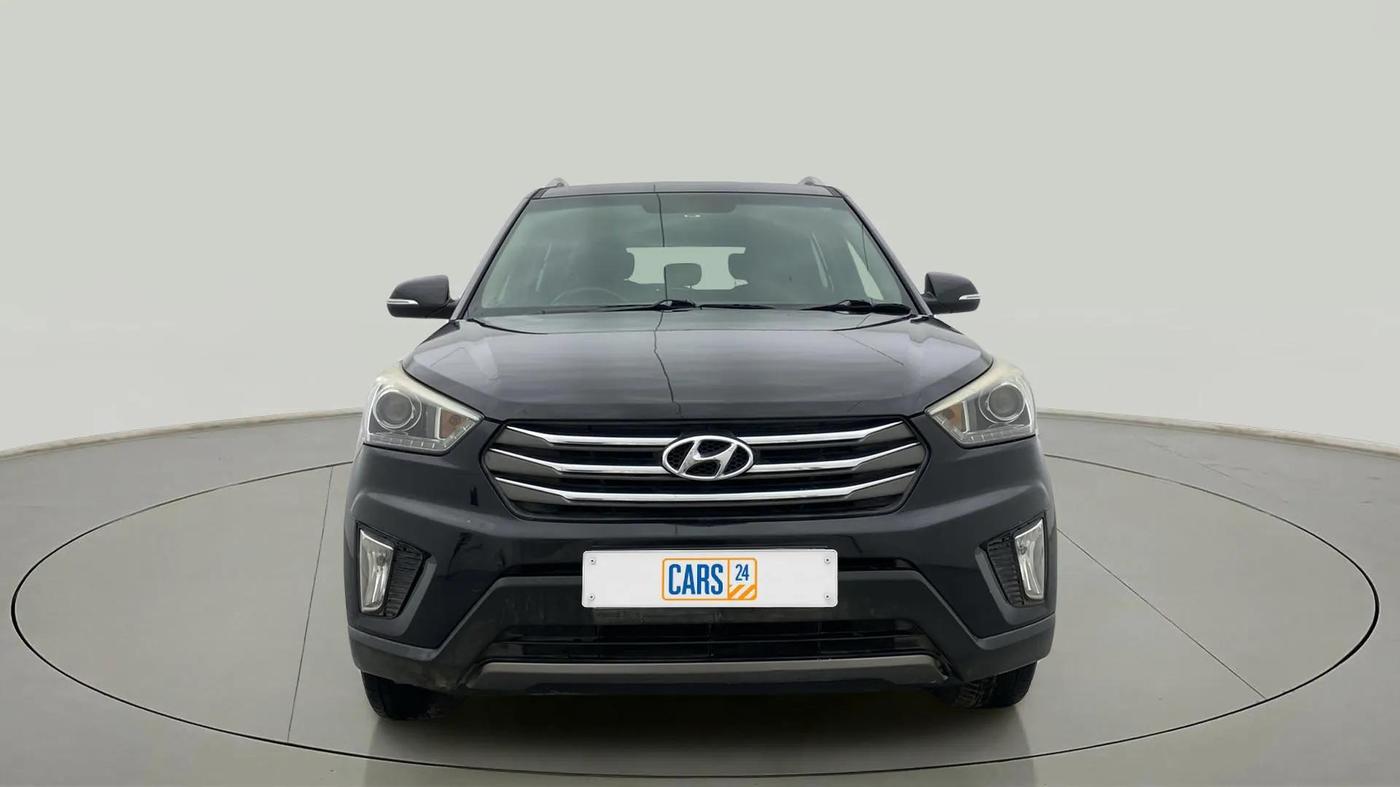 2016 Hyundai Creta SX PLUS AT 1.6 PETROL, Petrol, Automatic, 92,579 km, Front