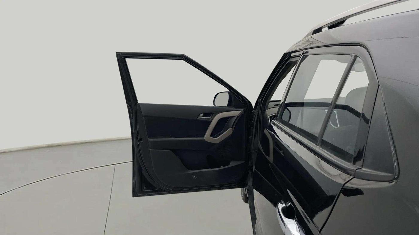 2016 Hyundai Creta SX PLUS AT 1.6 PETROL, Petrol, Automatic, 92,579 km, LHS Front Door