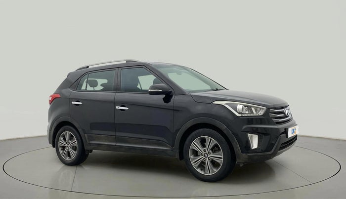 2016 Hyundai Creta SX PLUS AT 1.6 PETROL, Petrol, Automatic, 92,480 km, Right Front Diagonal