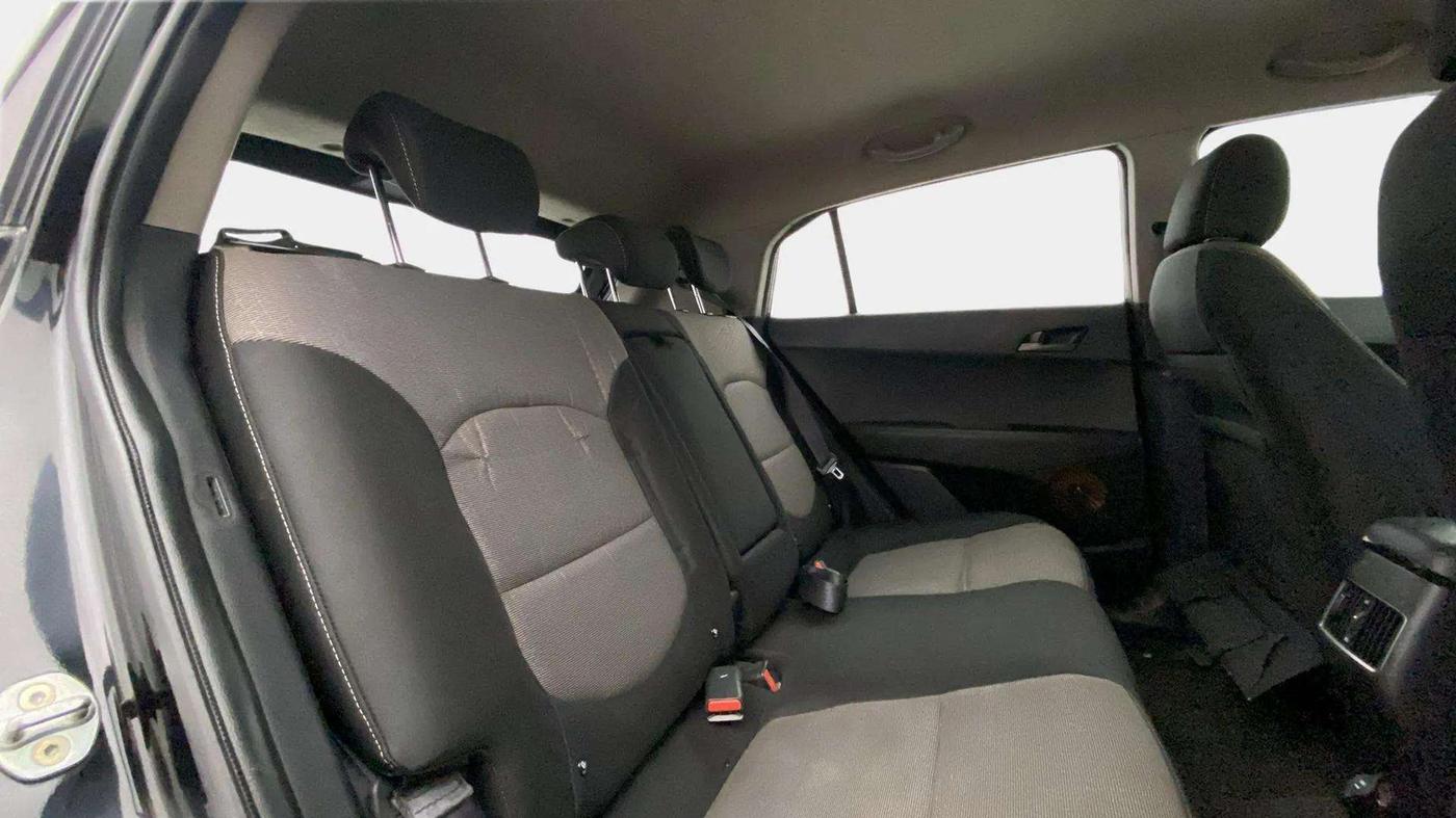 2016 Hyundai Creta SX PLUS AT 1.6 PETROL, Petrol, Automatic, 92,579 km, Right Side Rear Door Cabin