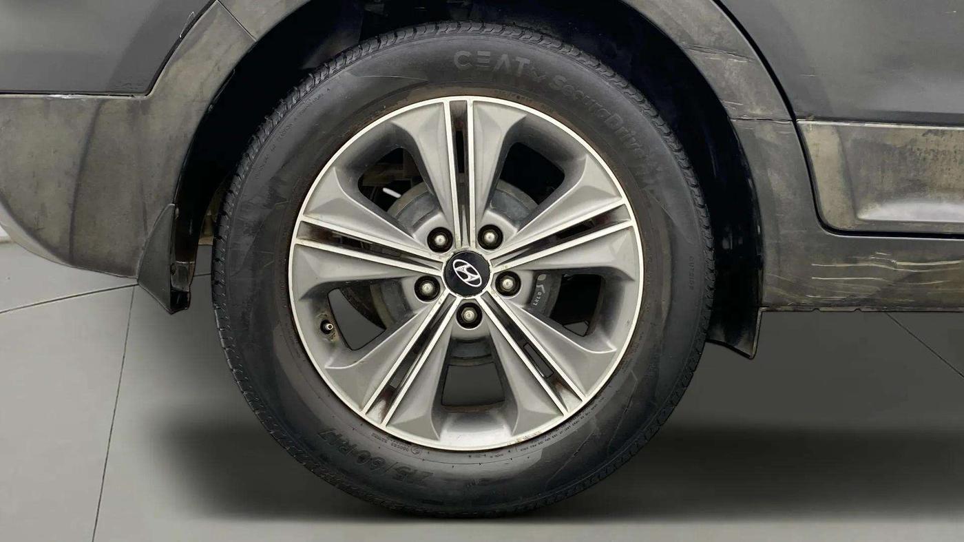 2016 Hyundai Creta SX PLUS AT 1.6 PETROL, Petrol, Automatic, 92,579 km, Right Rear Wheel
