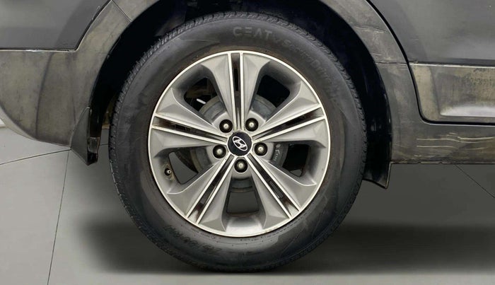 2016 Hyundai Creta SX PLUS AT 1.6 PETROL, Petrol, Automatic, 92,480 km, Right Rear Wheel