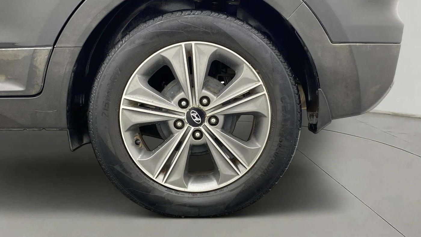 2016 Hyundai Creta SX PLUS AT 1.6 PETROL, Petrol, Automatic, 92,579 km, Left Rear Wheel