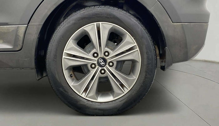 2016 Hyundai Creta SX PLUS AT 1.6 PETROL, Petrol, Automatic, 92,480 km, Left Rear Wheel