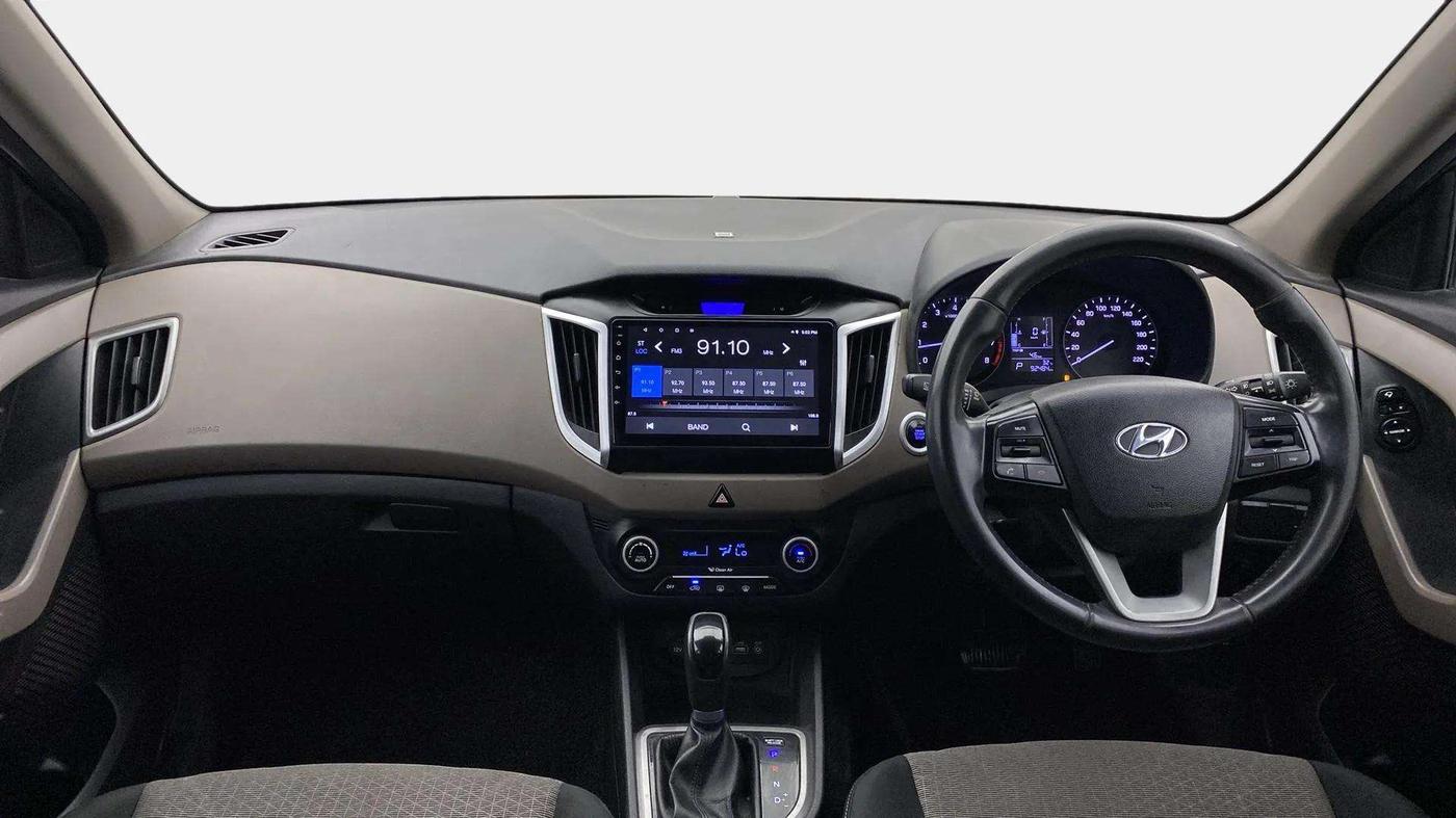 2016 Hyundai Creta SX PLUS AT 1.6 PETROL, Petrol, Automatic, 92,579 km, Dashboard