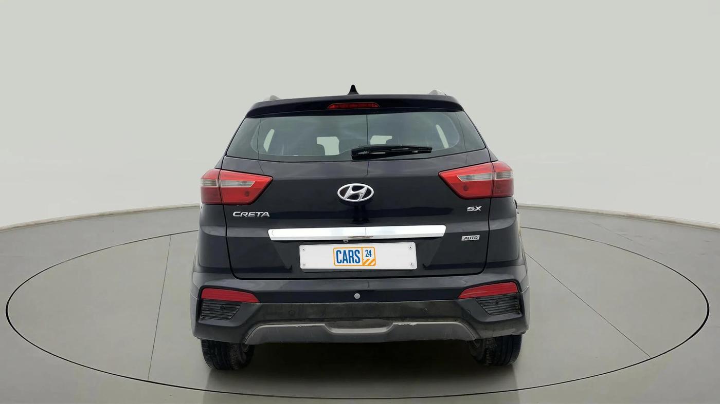 2016 Hyundai Creta SX PLUS AT 1.6 PETROL, Petrol, Automatic, 92,579 km, Back/Rear