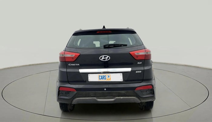 2016 Hyundai Creta SX PLUS AT 1.6 PETROL, Petrol, Automatic, 92,480 km, Back/Rear