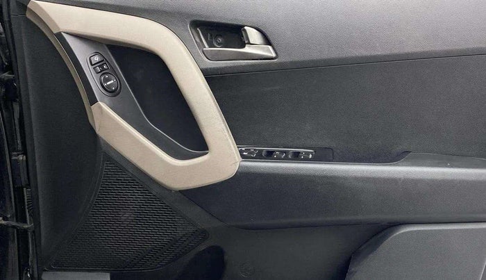 2016 Hyundai Creta SX PLUS AT 1.6 PETROL, Petrol, Automatic, 92,480 km, Driver Side Door Panels Control