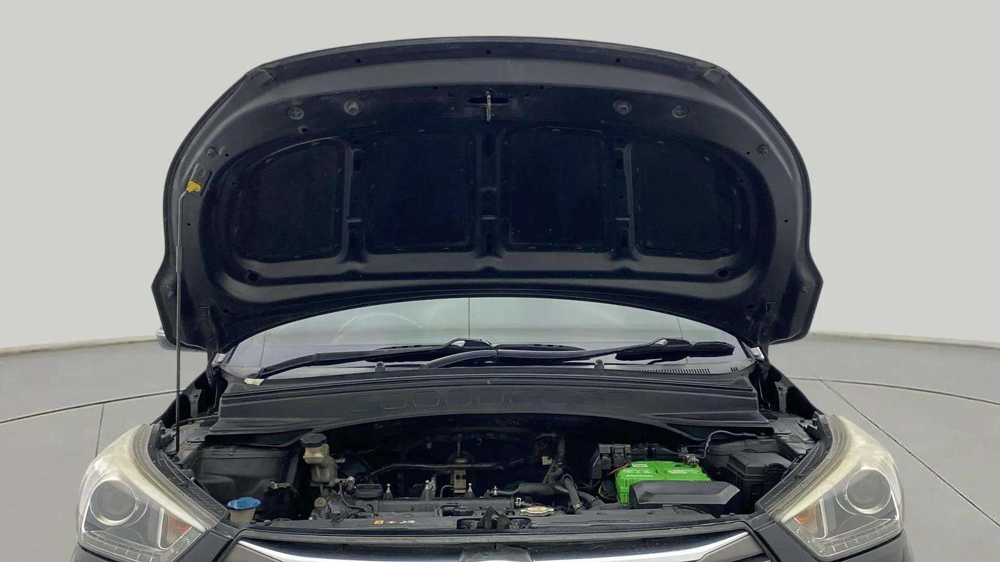 2016 Hyundai Creta SX PLUS AT 1.6 PETROL, Petrol, Automatic, 92,579 km, Open Bonet