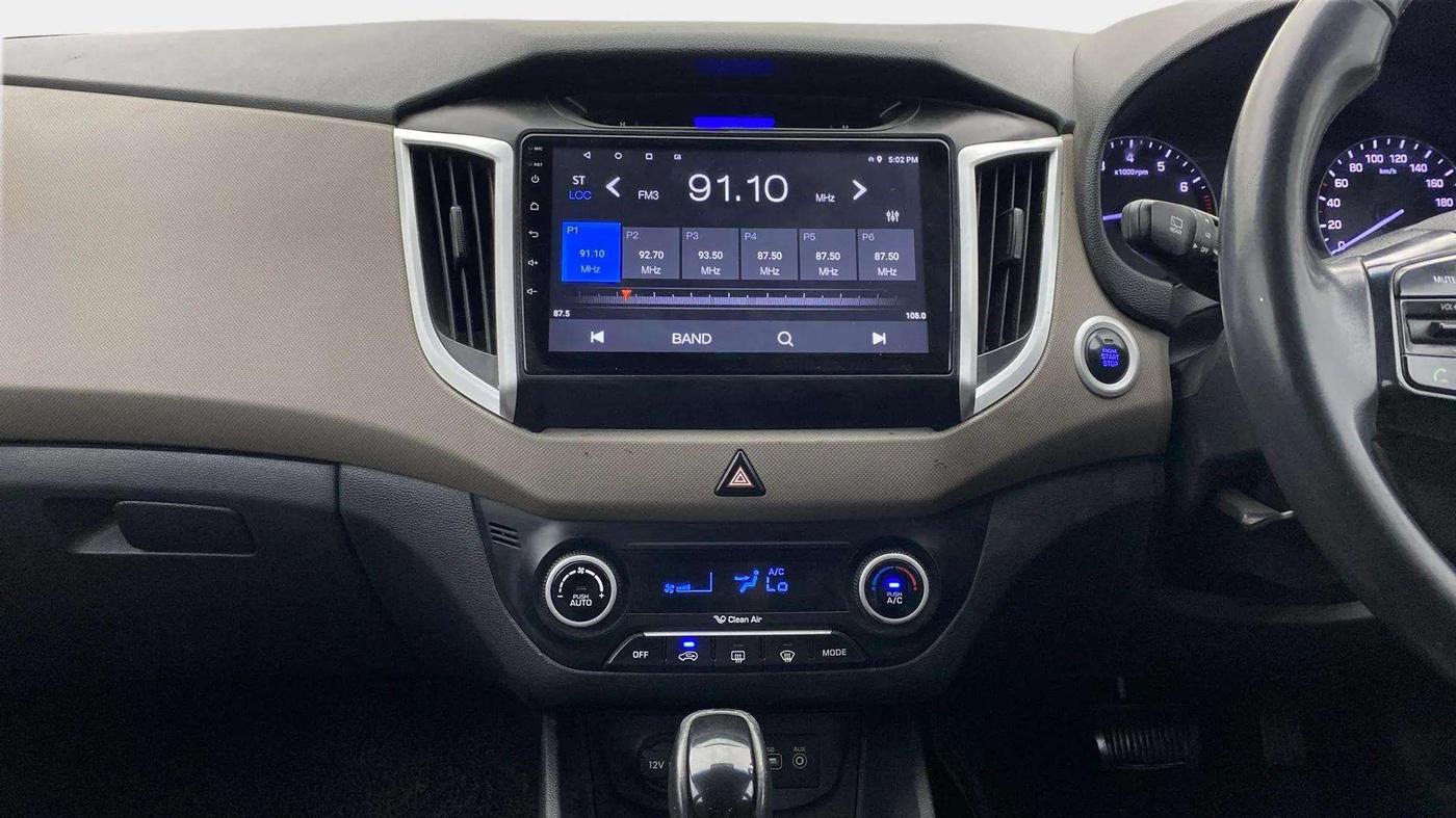 2016 Hyundai Creta SX PLUS AT 1.6 PETROL, Petrol, Automatic, 92,579 km, Air Conditioner