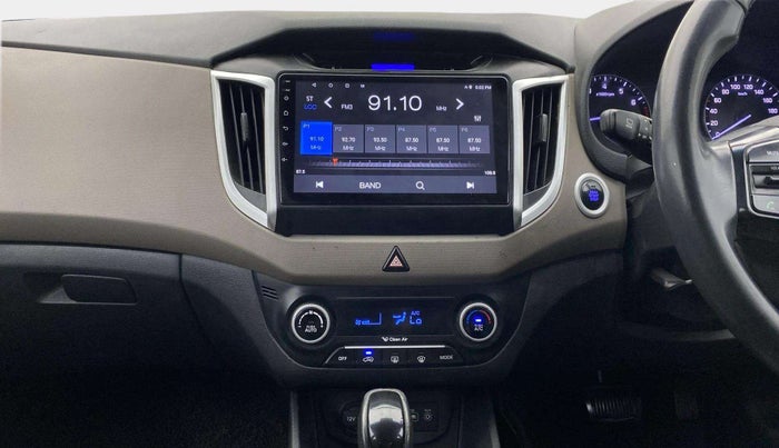 2016 Hyundai Creta SX PLUS AT 1.6 PETROL, Petrol, Automatic, 92,480 km, Air Conditioner