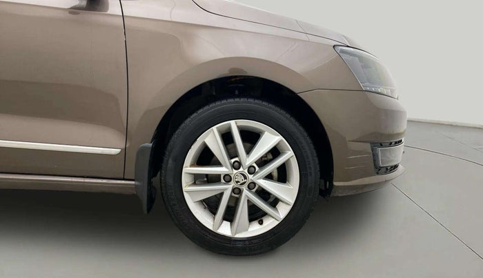 2021 Skoda Rapid STYLE TSI, Petrol, Manual, 34,919 km, Right Front Wheel