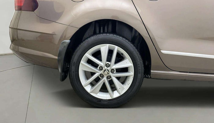 2021 Skoda Rapid STYLE TSI, Petrol, Manual, 34,919 km, Right Rear Wheel