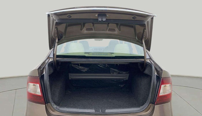 2021 Skoda Rapid STYLE TSI, Petrol, Manual, 34,919 km, Boot Inside