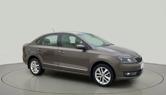2021 Skoda Rapid STYLE TSI, Petrol, Manual, 34,919 km, Right Front Diagonal