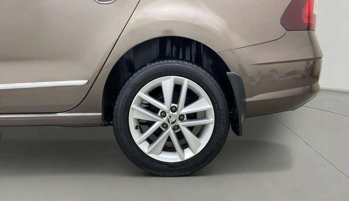 2021 Skoda Rapid STYLE TSI, Petrol, Manual, 34,919 km, Left Rear Wheel