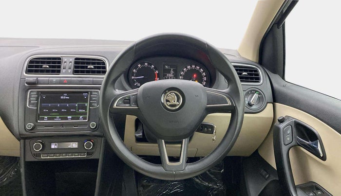 2021 Skoda Rapid STYLE TSI, Petrol, Manual, 34,919 km, Steering Wheel Close Up