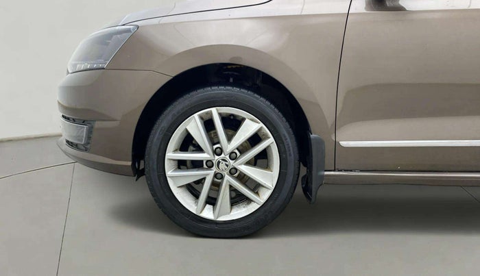 2021 Skoda Rapid STYLE TSI, Petrol, Manual, 34,919 km, Left Front Wheel