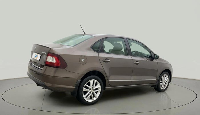 2021 Skoda Rapid STYLE TSI, Petrol, Manual, 34,919 km, Right Back Diagonal