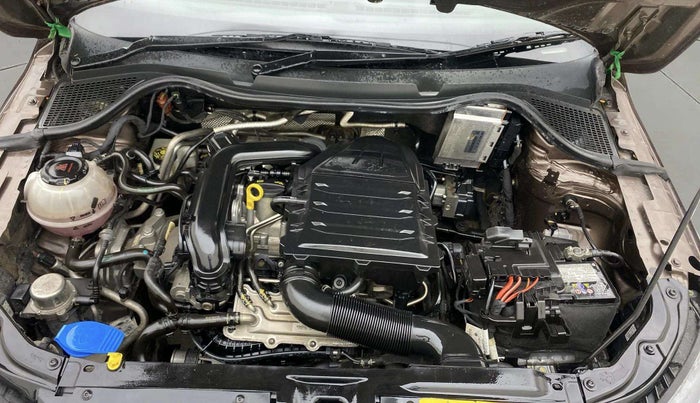 2021 Skoda Rapid STYLE TSI, Petrol, Manual, 34,919 km, Engine View