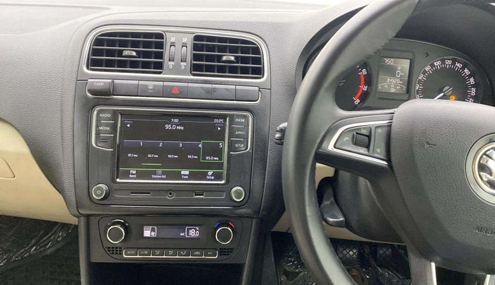 2021 Skoda Rapid STYLE TSI, Petrol, Manual, 34,919 km, Air Conditioner