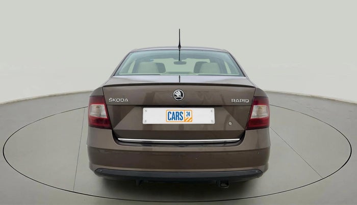 2021 Skoda Rapid STYLE TSI, Petrol, Manual, 34,919 km, Back/Rear
