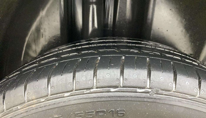 2021 Skoda Rapid STYLE TSI, Petrol, Manual, 34,919 km, Right Rear Tyre Tread