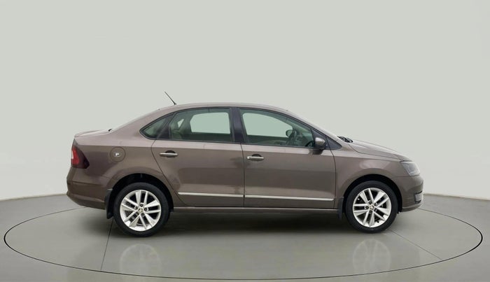 2021 Skoda Rapid STYLE TSI, Petrol, Manual, 34,919 km, Right Side View