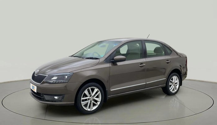 2021 Skoda Rapid STYLE TSI, Petrol, Manual, 34,919 km, Left Front Diagonal