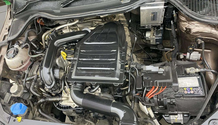 2021 Skoda Rapid STYLE TSI, Petrol, Manual, 34,919 km, Engine View - Left