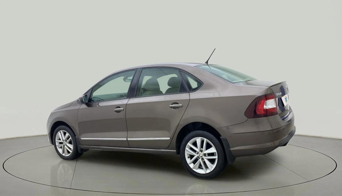 2021 Skoda Rapid STYLE TSI, Petrol, Manual, 34,919 km, Left Back Diagonal