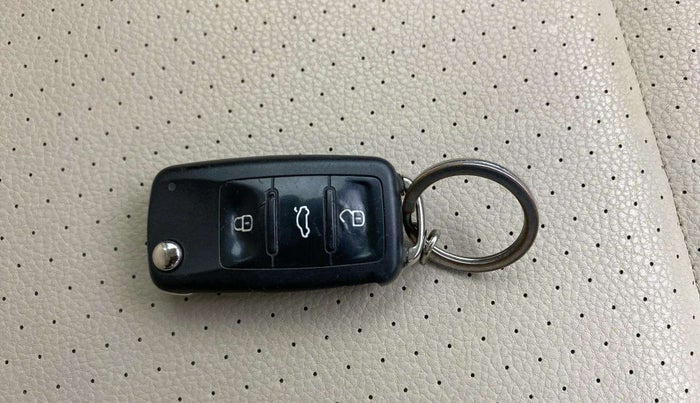 2021 Skoda Rapid STYLE TSI, Petrol, Manual, 34,919 km, Key Close Up