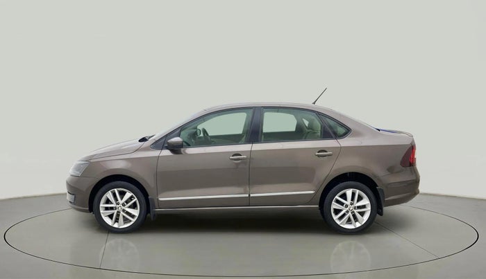 2021 Skoda Rapid STYLE TSI, Petrol, Manual, 34,919 km, Left Side