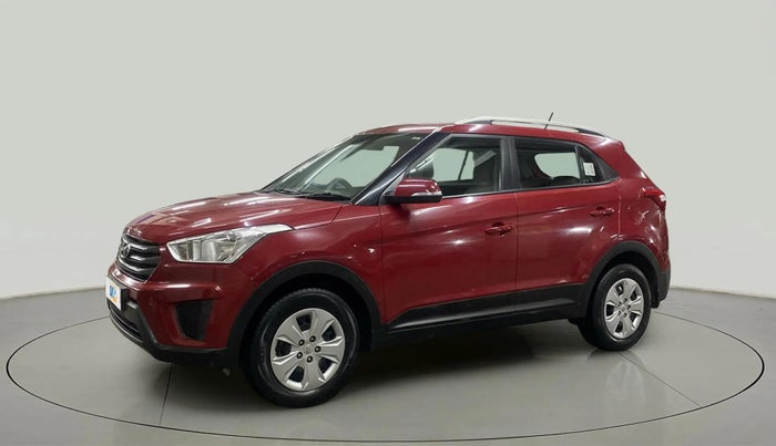 2017 Hyundai Creta E PLUS 1.6 PETROL, Petrol, Manual, 20,094 km, Left Front Diagonal