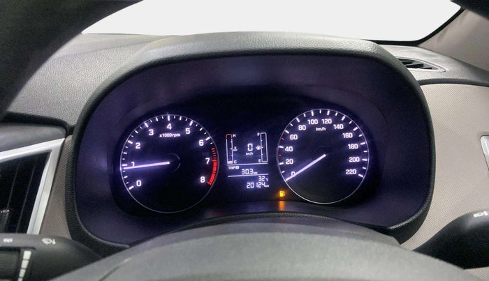 2017 Hyundai Creta E PLUS 1.6 PETROL, Petrol, Manual, 20,094 km, Odometer Image