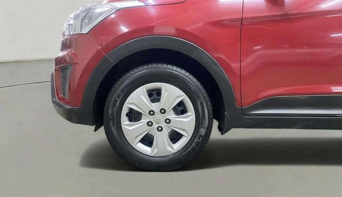2017 Hyundai Creta E PLUS 1.6 PETROL, Petrol, Manual, 20,094 km, Left Front Wheel