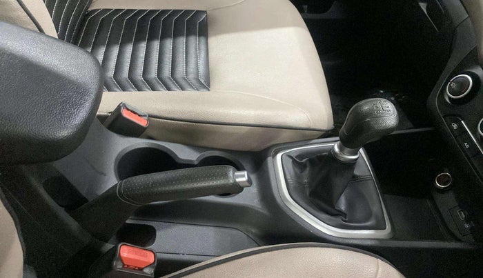 2017 Hyundai Creta E PLUS 1.6 PETROL, Petrol, Manual, 20,094 km, Gear Lever