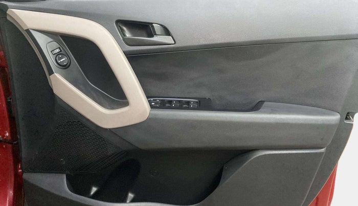 2017 Hyundai Creta E PLUS 1.6 PETROL, Petrol, Manual, 20,094 km, Driver Side Door Panels Control